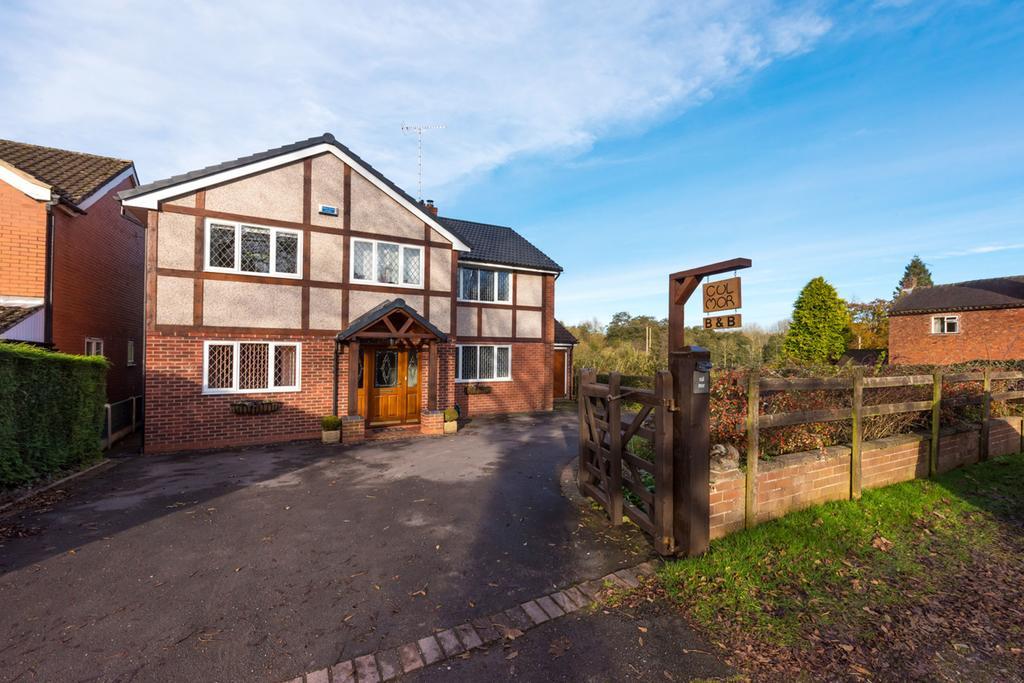 Cul Mor B&B Eccleshall Exterior foto
